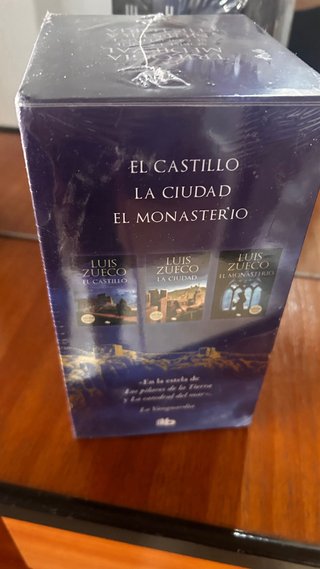 Trilogía Medieval (estuche con: El castillo | E...