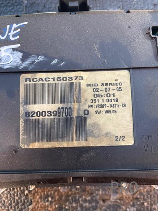 8200399700 cuadro de instrumentos marcador Renault megane II