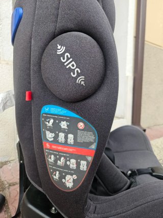 Silla coche giratoria Grupo 1-2-3 Isofix