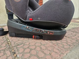 Silla coche giratoria Grupo 1-2-3 Isofix