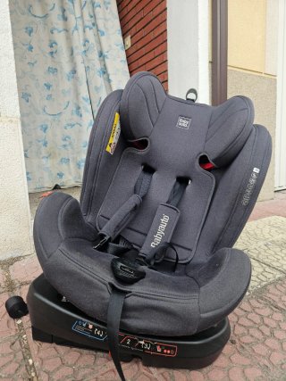 Silla coche giratoria Grupo 1-2-3 Isofix