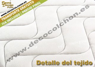 Colchón LUXE viscoelástico 90x190cm NUEVO
