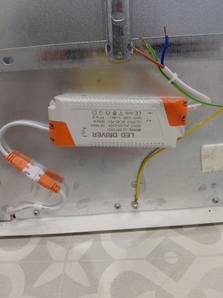 Panel LED 40W 90x30cm