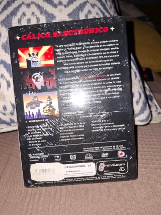 Calico Electrónico DVD 1ª Temporada
