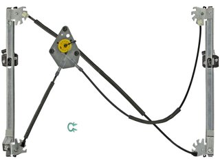 Elevalunas Electrico Delantero IZQUIERDO O DERECHOdo (3 Puertas) (Sin Motor) para Volkswagen POLO 2009 y POLO 2014