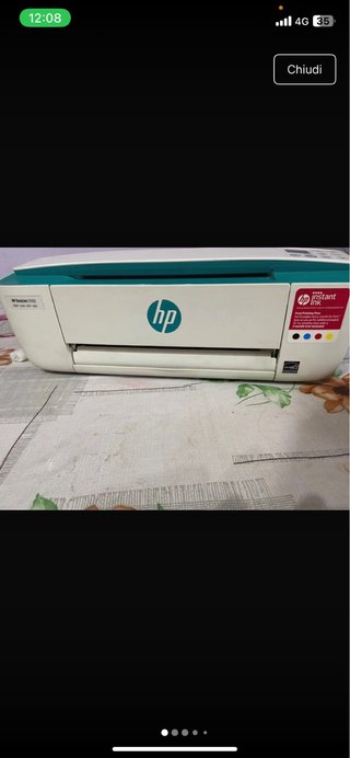Stampante HP DeskJet 3762 Wireless