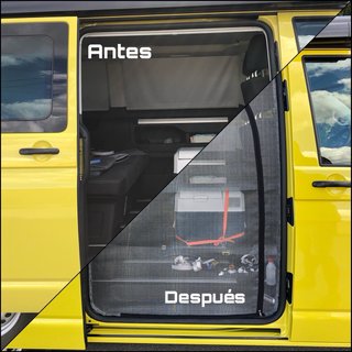 Mosquitera puerta lateral VW T5/T6