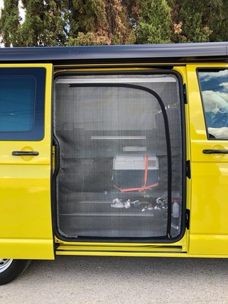 Mosquitera puerta lateral VW T5/T6