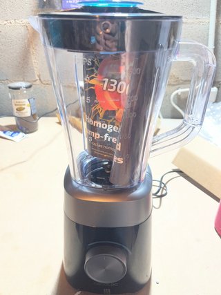 Batidora Cecotec Power Black Titanium 1300W