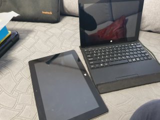 Tablet Inves dunatab-1003A y otra tablet