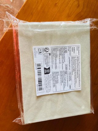 Joyero mediano beige y blanco nuevo