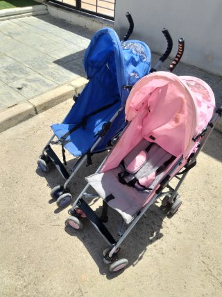 Passeggini per bambini (2 unità)