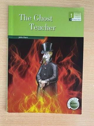 THE GHOST TEACHER BB-1 ESO ED.11 Burlington