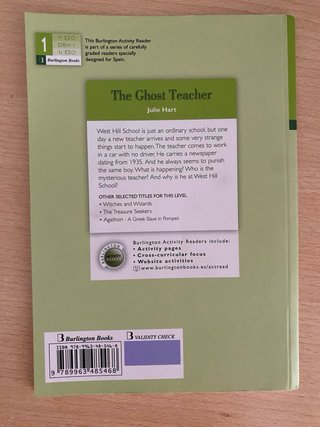 THE GHOST TEACHER BB-1 ESO ED.11 Burlington