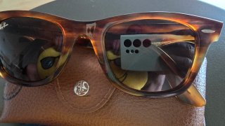Gafas de sol Ray-Ban RB2140 Marrones