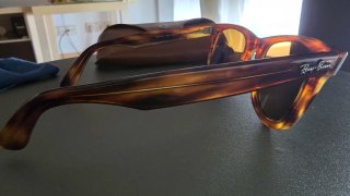 Gafas de sol Ray-Ban RB2140 Marrones