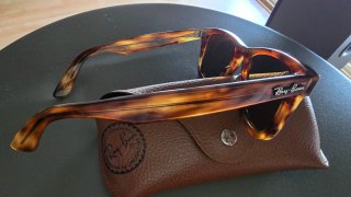 Gafas de sol Ray-Ban RB2140 Marrones
