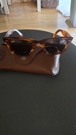 Gafas de sol Ray-Ban RB2140 Marrones