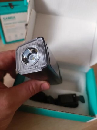 LUZ BICI LEDS CON PLACA SOLAR Y TIMBRE A  ESTRENAR