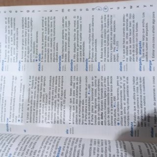 Diccionario lengua Española
