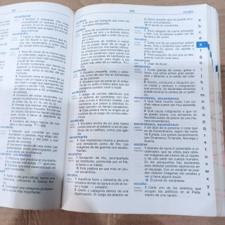 Diccionario lengua Española