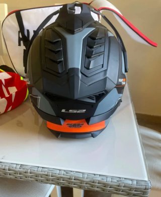 Casco KTM LS2 Explorer Talla L
