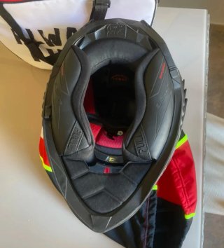 Casco KTM LS2 Explorer Talla L