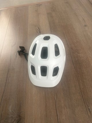 Casco MTB Rockrider Blanco