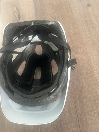 Casco MTB Rockrider Blanco