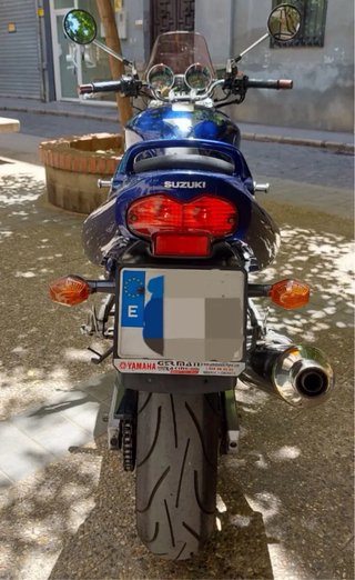 Suzuki Bandit 600 Azul