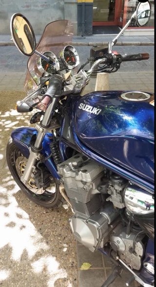 Suzuki Bandit 600 Azul