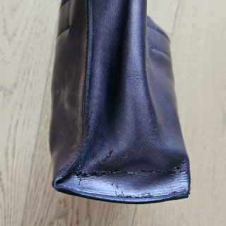 Bolso Furla ciruela/metalizado