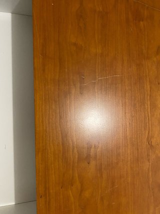 Cajonera de madera con 2 cajones