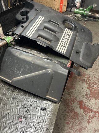 Tapa de motor BMW X3
