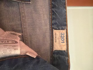 Pantalones Vaqueros G-Star 3301 Talla 33/34
