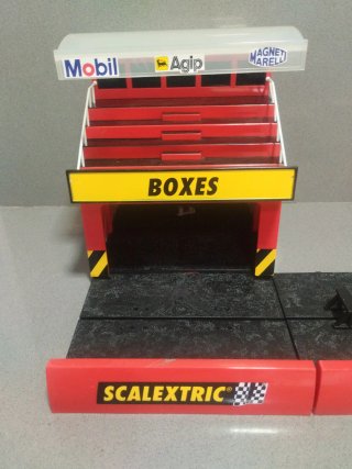 Tribuna Boxes Scalextric F1