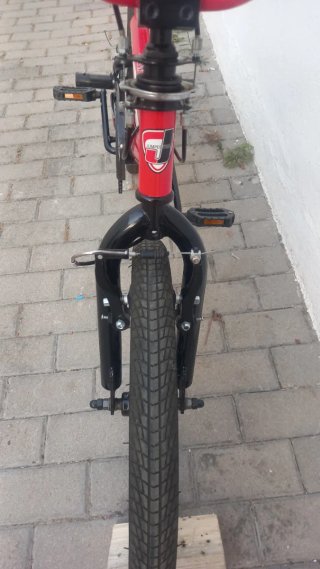 Bicicleta Freestyle Rossa