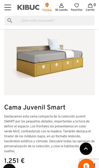 Cama casita Montessori con base de cajones
