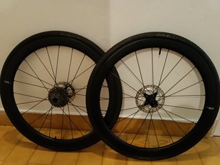 Ruedas Vision Metron SL 45