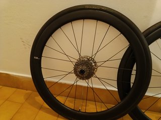 Ruedas Vision Metron SL 45