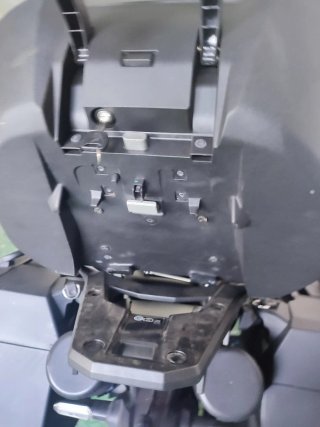 Top Case Honda Negro