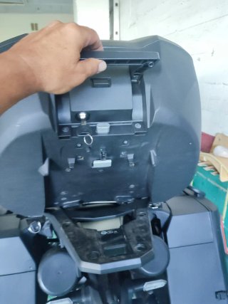 Top Case Honda Negro