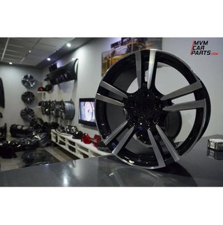 Juego de 4 Llantas 21 Turbo Black P009