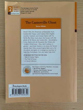 THE CANTERVILLE GHOST ,THE 2 ESO BAR
