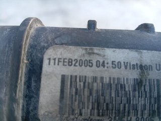 FORD FOCUS BERLINA (CAP) Ghia RADIADOR AGUA