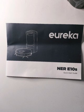 Eureka NER E10s Robot Aspirador y Fregasuelos
