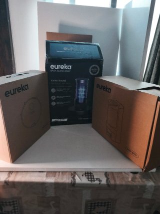 Eureka NER E10s Robot Aspirador y Fregasuelos