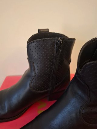 Stivali texani neri