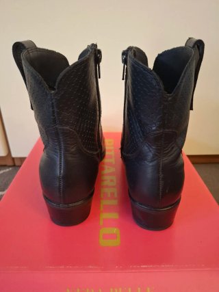 Stivali texani neri