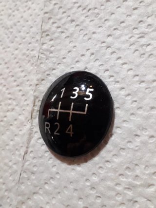 Scodellino Pomello cambio marce universale 5 marce